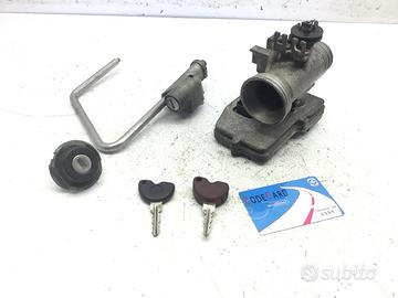 BLOCCHETTO ACCENSIONE CORPO FARFALLATO E CHIAVE PI