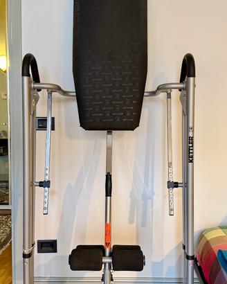 panca per inversione Kettler Apollo Gravity System