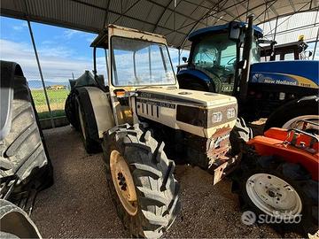 Trattore lamborghini 674/70 cross