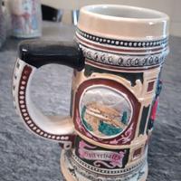 boccale per birra in ceramica