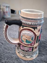 boccale per birra in ceramica