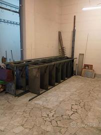 Scaffalature in metallo 