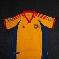 Maglia calcio nazionale Romania Euro 2000