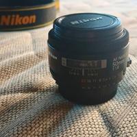 nikon  AF 50 mm F1,8