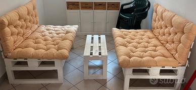 Set Salotto da Giardino in Pallet