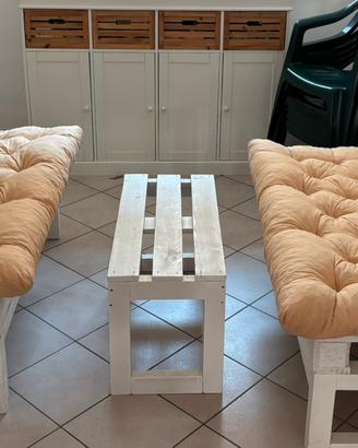Set Salotto da Giardino in Pallet
