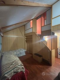 Prefabbricato su ruote