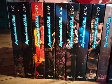 la storia del rock di Curcio.