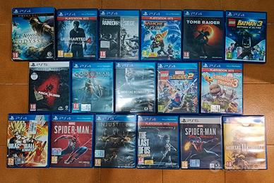 Giochi PS4/PS5 