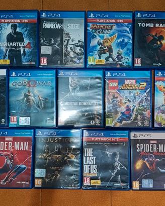 Giochi PS4/PS5 