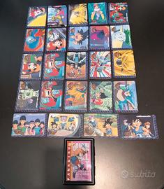 Lotto Completo Carte Dragon Ball GT Quiz Battle + 