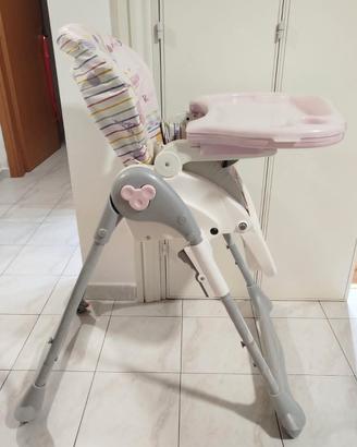 Seggiolone Brevi "Convivio". Pieghevole.Regolabile