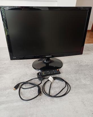 Monitor TV Samsung 24” Full HD T24B300EW