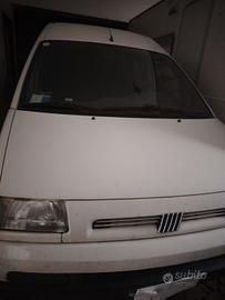Fiat scudo 9 posti con gancio traino