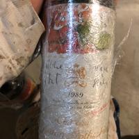 Chateau mouton rothschild pauillac 1989