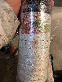 Chateau mouton rothschild pauillac 1989