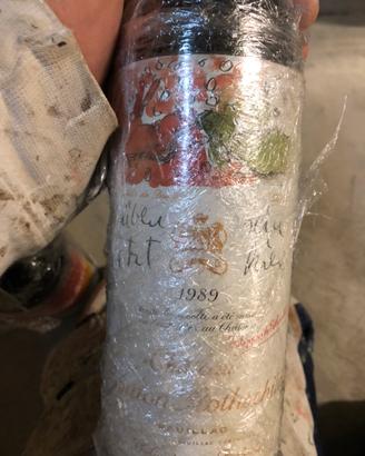 Chateau mouton rothschild pauillac 1989