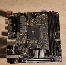 ASROCK FATALITY B450 ITX (non si avvia)