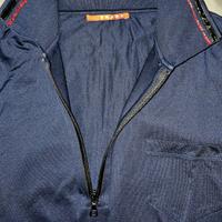 Prada Polo con Zip Originale 