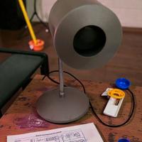 Lampada da scrivania Vintage Industriale