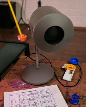 Lampada da scrivania Vintage Industriale