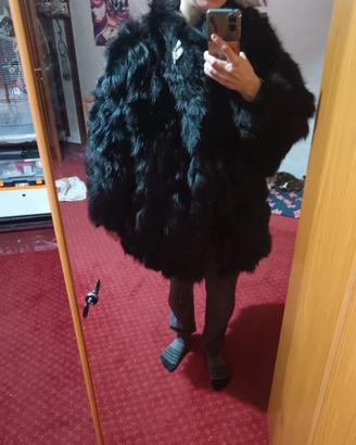 Pelliccia Volpe nera