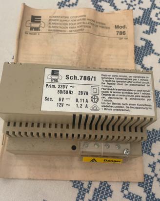 Alimentatore Citofono Urmet