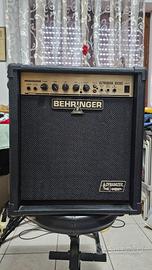 amplificatore x basso Behringer