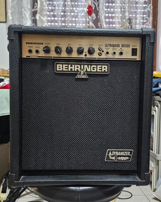 amplificatore x basso Behringer