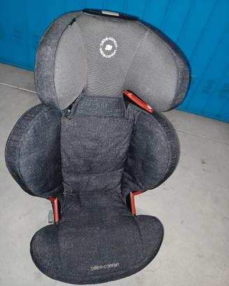 Seggiolino Auto RodiFix Airprotect, Nomad Black - 