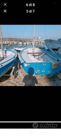 barca vela 4 metri