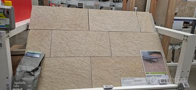 Piastrelle per esterno