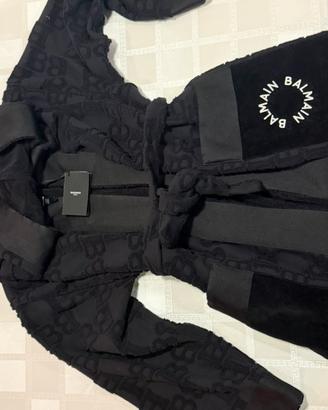 Accapatoio doccia uomo balmain