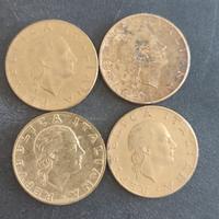200 lire 1992, 1986, 1979
