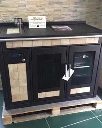 Termocucina a Pellet Klover Smart 120