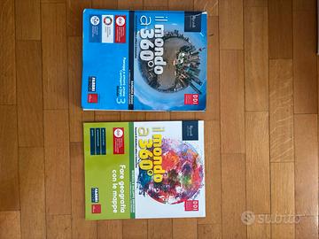 Libri di giografia per scuole medie