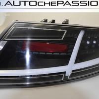 Coppia fanali led neri per Audi TT 8J 06 2014