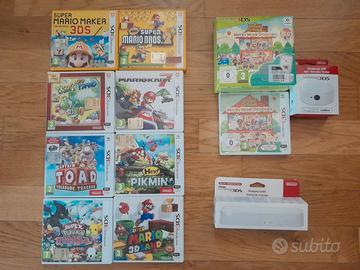 Giochi e accessori per Nintendo 3ds!
