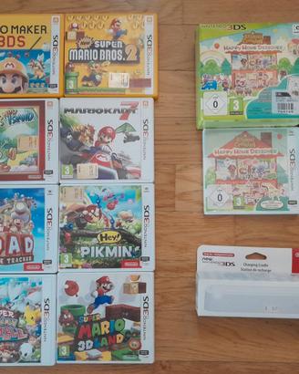 Giochi e accessori per Nintendo 3ds!