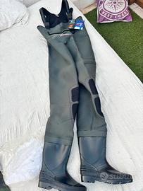 Waders Scafandro Pesca Lineaeffe in Neoprene