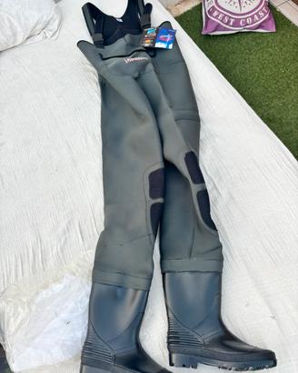 Waders Scafandro Pesca Lineaeffe in Neoprene