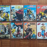 Lotto di 16 Albi Tex Sergio Bonelli N. 593/608