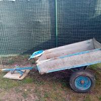 Motozappa piu carrello