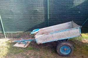 Motozappa piu carrello