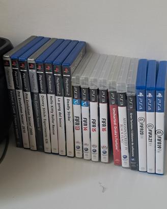 giochi ps2/ps3/ps4