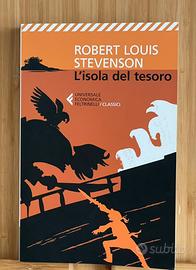 Libro “L’isola del tesoro”