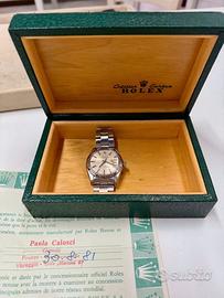 Rolex Ref. 1500 con Garanzia!