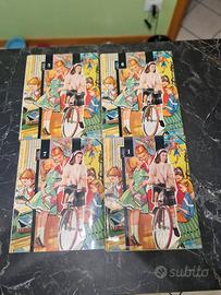 4 Volumi "Enciclopedia della Fanciulla" 1963