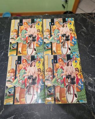 4 Volumi "Enciclopedia della Fanciulla" 1963