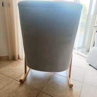 Poltrona alondra verde come nuova